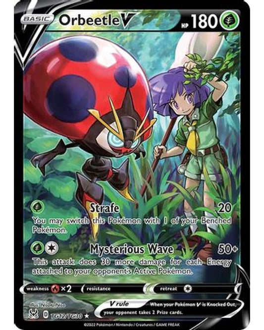 Orbeetle V TG12/TG30  - Holofoil SWSH11 Lost Origin Trainer Gallery - Ultra Rare