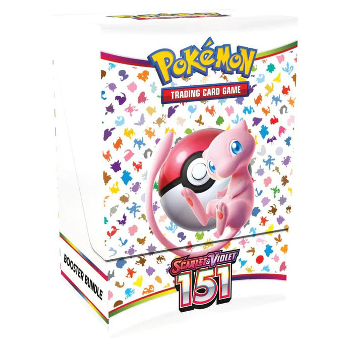 Pokemon TCG Scarlet & Violet 151 Booster Bundle