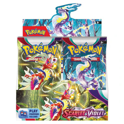 Pokemon TCG Scarlet & Violet - Scarlet & Violet Base Booster Box
