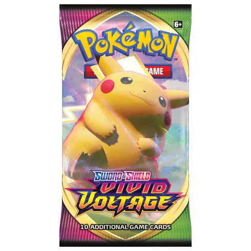 Pokemon TCG Sword & Shield - Vivid Voltage Booster Pack