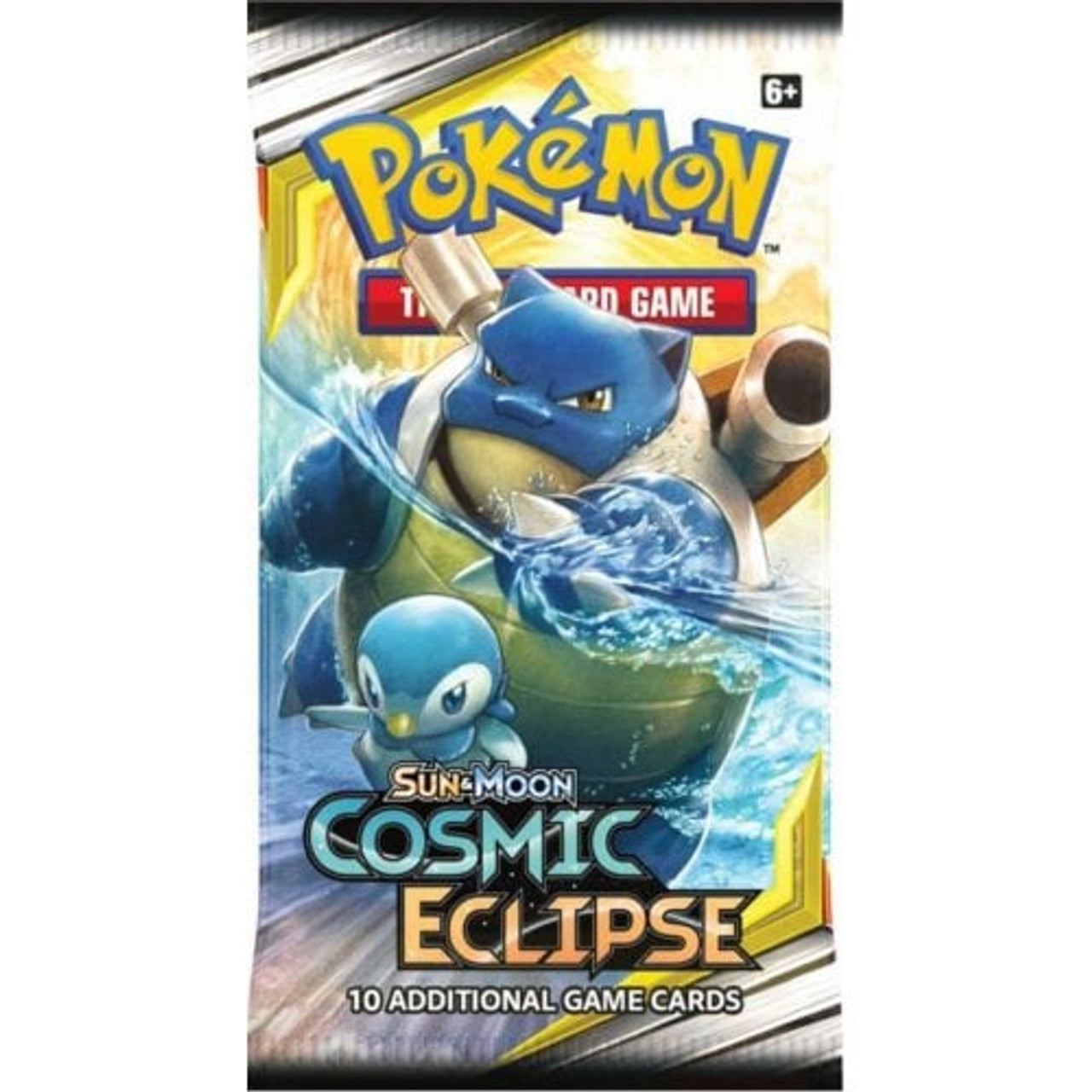 Pokemon TCG Sun & Moon: Cosmic Eclipse Booster Pack