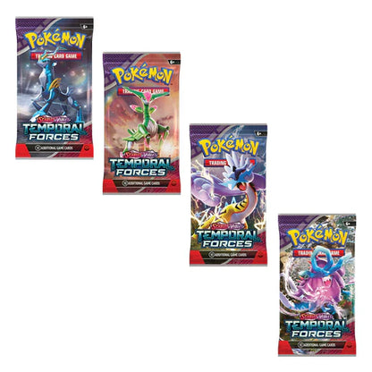 Pokemon TCG Scarlet & Violet - Temporal Forces Booster Box