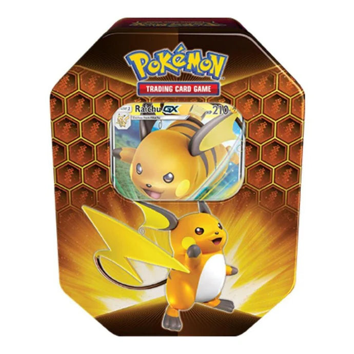 Pokemon TCG - Hidden Fates Tin - Raichu GX