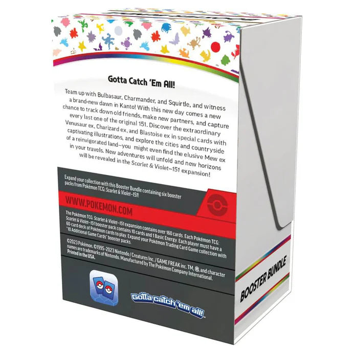 Pokemon TCG Scarlet & Violet 151 Booster Bundle