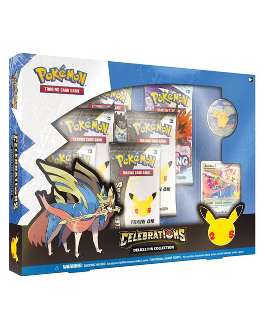 Pokemon TCG - Celebrations  Deluxe Pin Collection