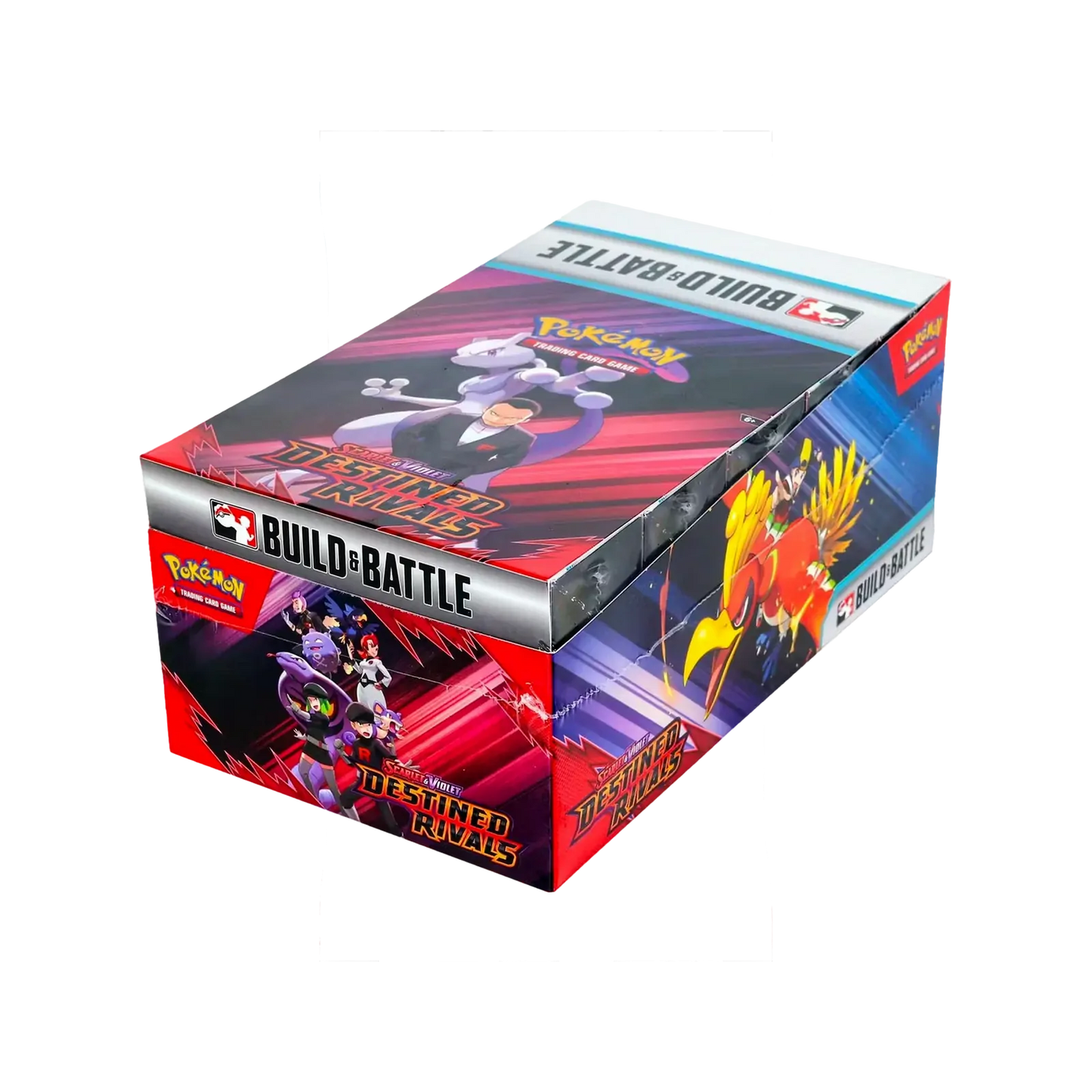 Pokemon TCG: Scarlet & Violet Build & Battle Sealed Display Box
