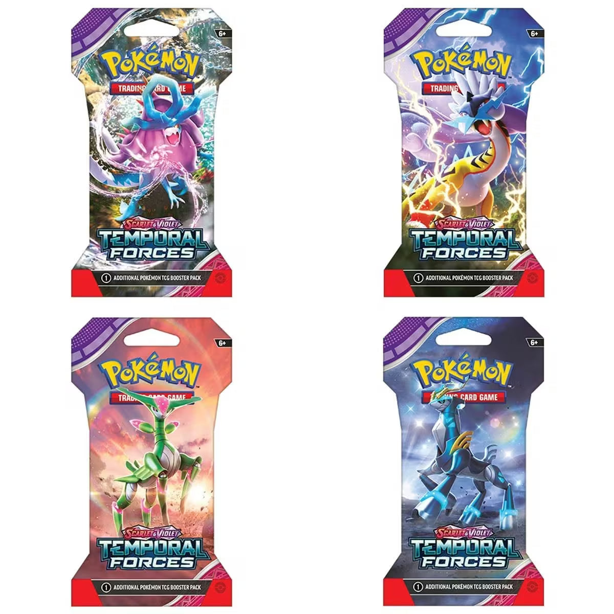 Pokemon TCG - Scarlet & Violet Temporal Forces Blister Pack