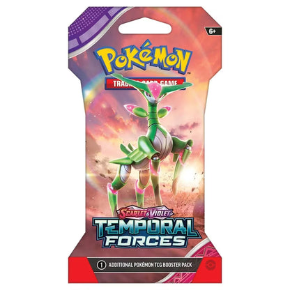 Pokemon TCG - Scarlet & Violet Temporal Forces Blister Pack