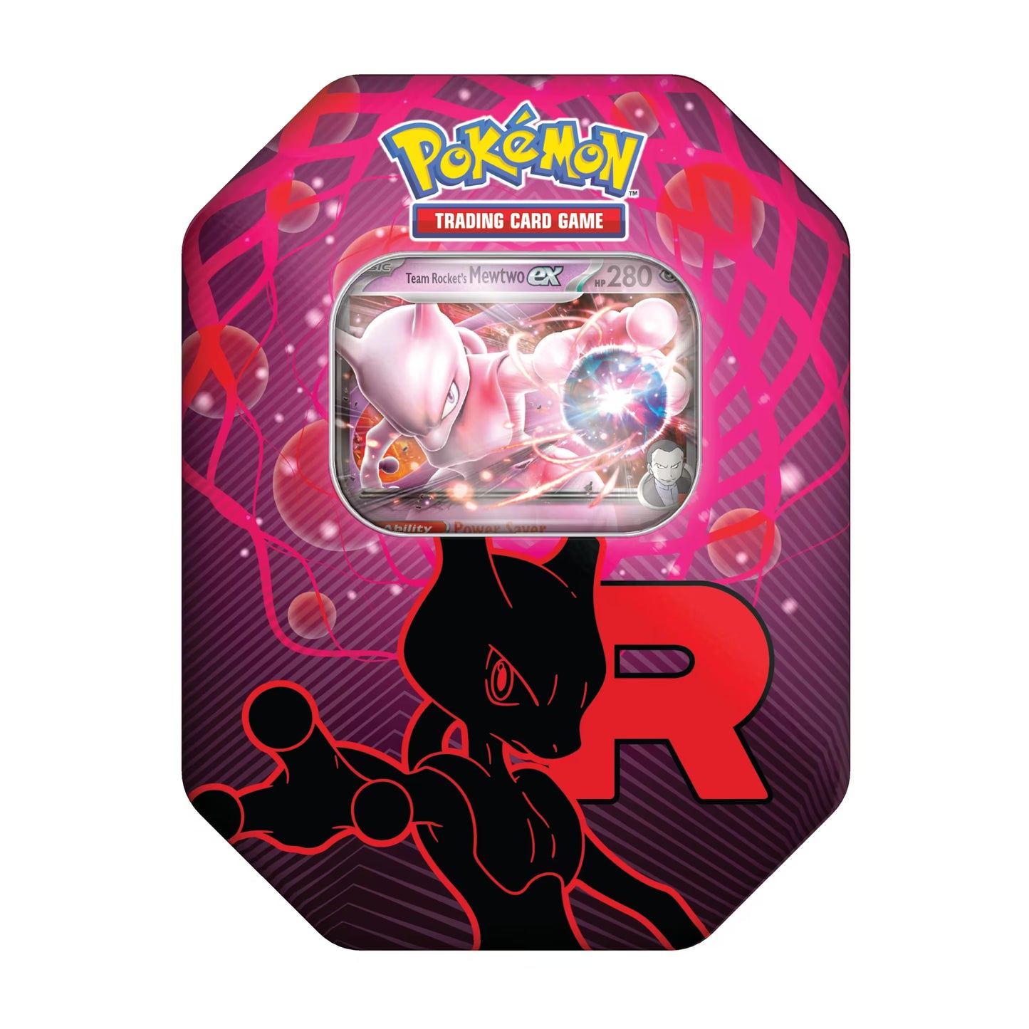 Pokemon TCG - Team Rocket Tin