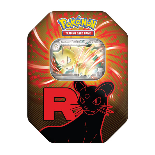 Pokemon TCG - Team Rocket Tin