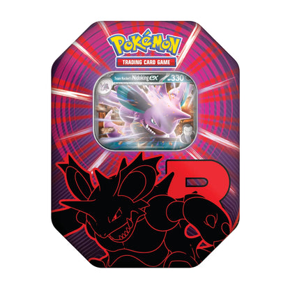 Pokemon TCG - Team Rocket Tin