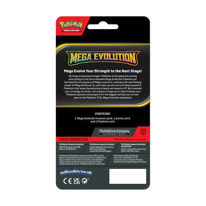 Pokemon TCG - Mega Evolution Checklane Blister