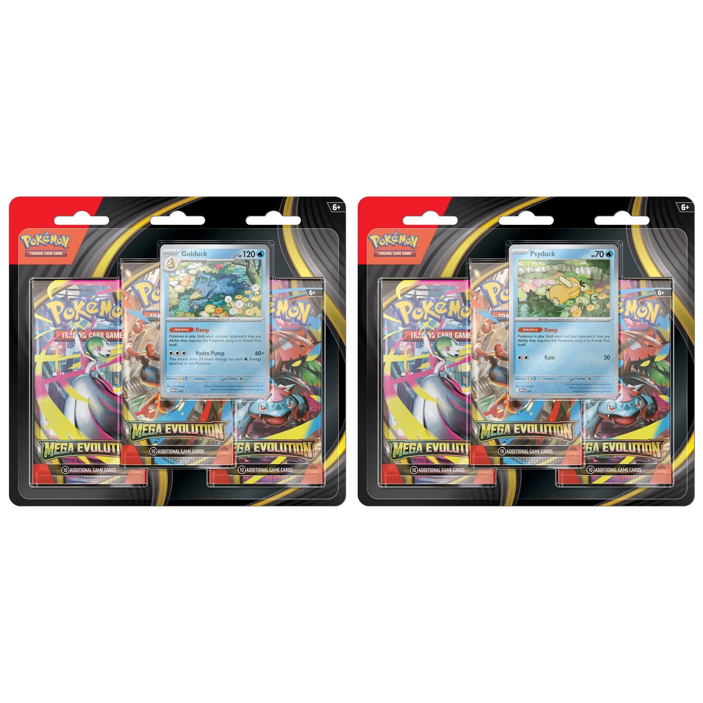Pokémon TCG - Mega Evolution 3 Pack Blister