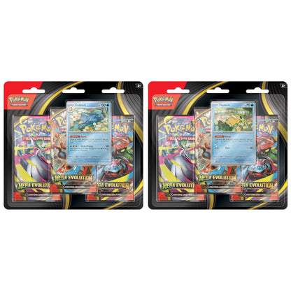 Pokémon TCG - Mega Evolution 3 Pack Blister
