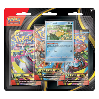 Pokémon TCG - Mega Evolution 3 Pack Blister