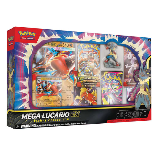 Pokemon TCG - Mega Lucario ex Figure Collection