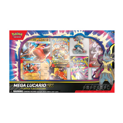 Pokemon TCG - Mega Lucario ex Figure Collection