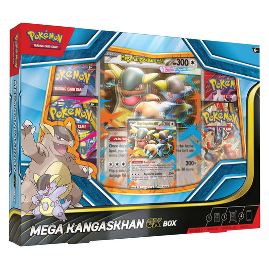 Pokemon TCG - Mega Kangaskhan ex Box