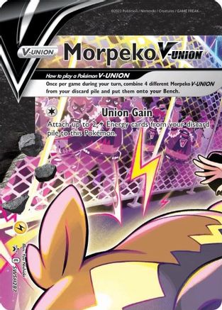 Morpeko V SWSH287  - Holofoil SWSH Sword & Shield Promo Cards - Promo