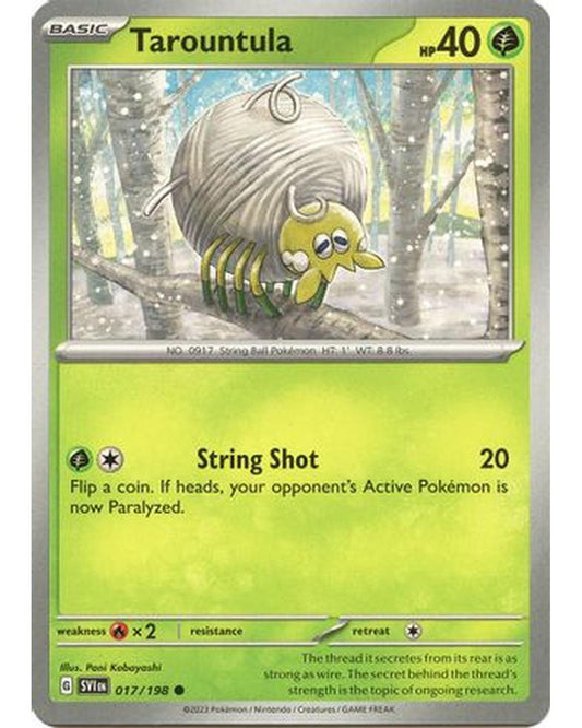 Tarountula 017/198  SV01 Scarlet & Violet Base Set - Common