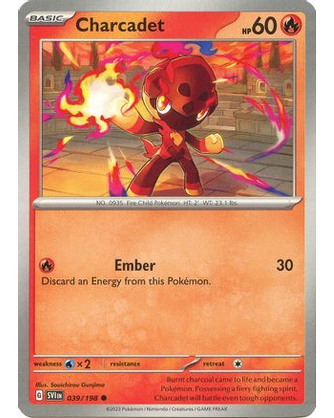 Charcadet 039/198  SV01 Scarlet & Violet Base Set - Common