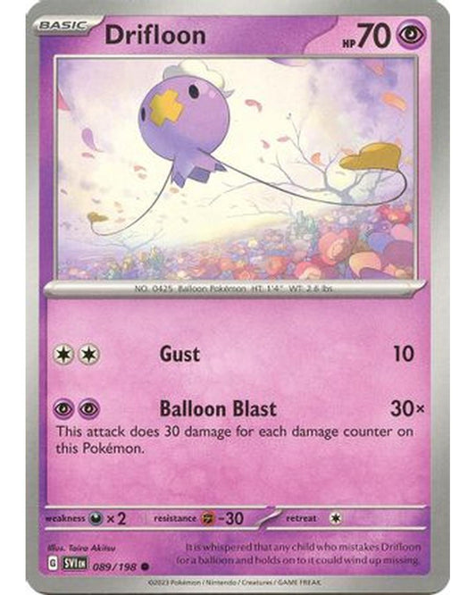 Drifloon 089/198  SV01 Scarlet & Violet Base Set - Common