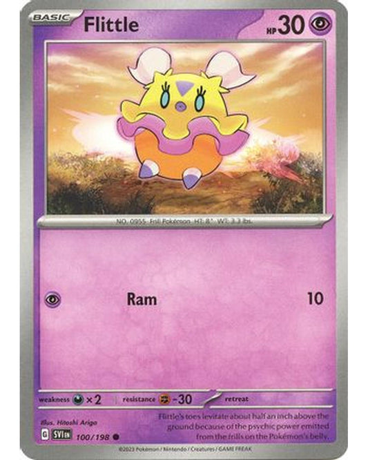 Flittle 100/198  SV01 Scarlet & Violet Base Set - Common