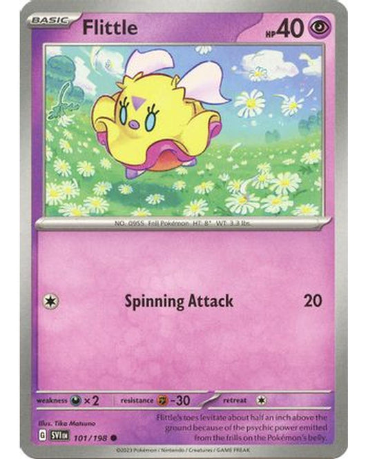 Flittle 101/198  SV01 Scarlet & Violet Base Set - Common