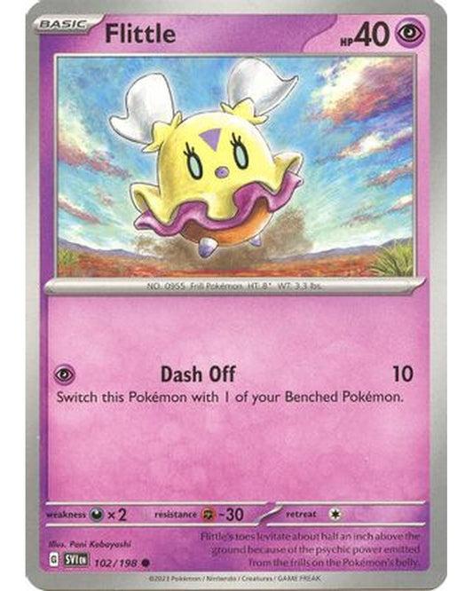 Flittle 102/198  - Reverse Holofoil SV01 Scarlet & Violet Base Set - Common