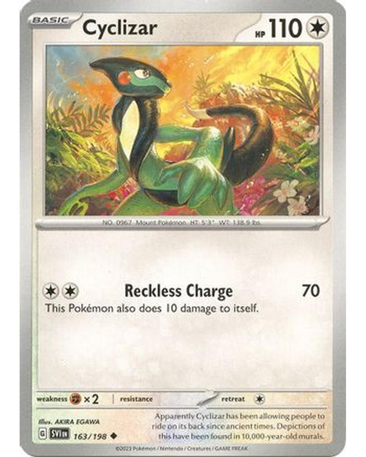 Cyclizar 163/198  SV01 Scarlet & Violet Base Set - Uncommon