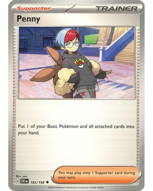 Penny 183/198  SV01 Scarlet & Violet Base Set - Uncommon