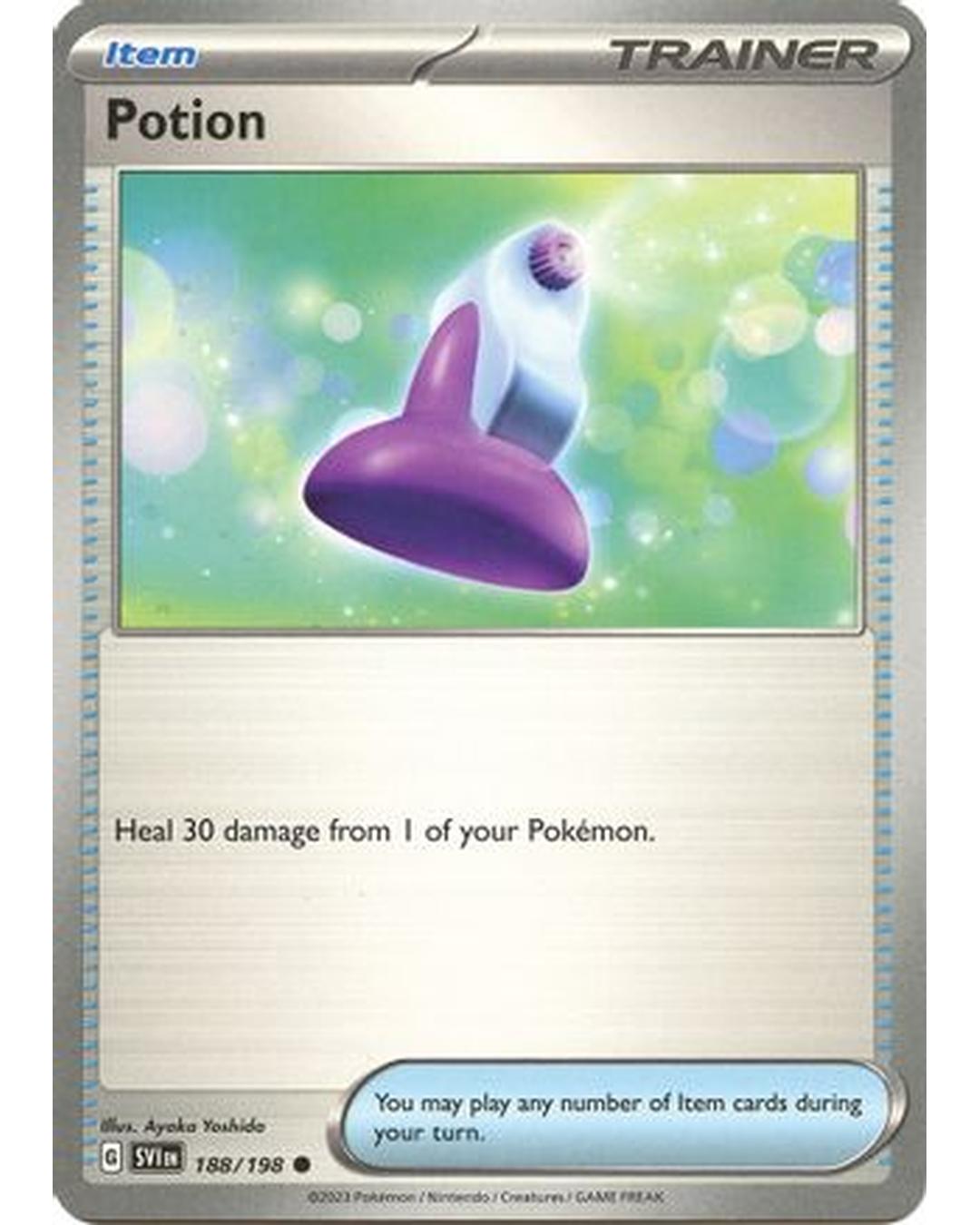 Potion 188/198  SV01 Scarlet & Violet Base Set - Common