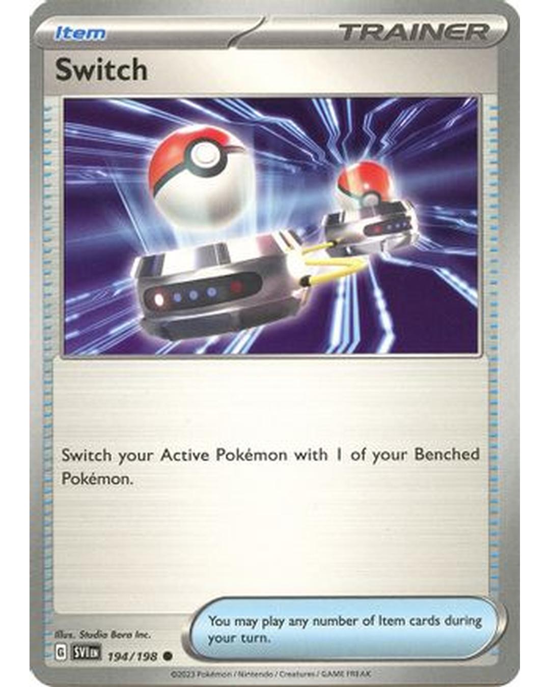 Switch 194/198  SV01 Scarlet & Violet Base Set - Common