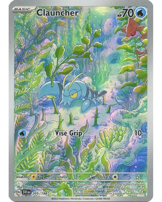 Clauncher 205/198  - Holofoil SV01 Scarlet & Violet Base Set - Illustration Rare