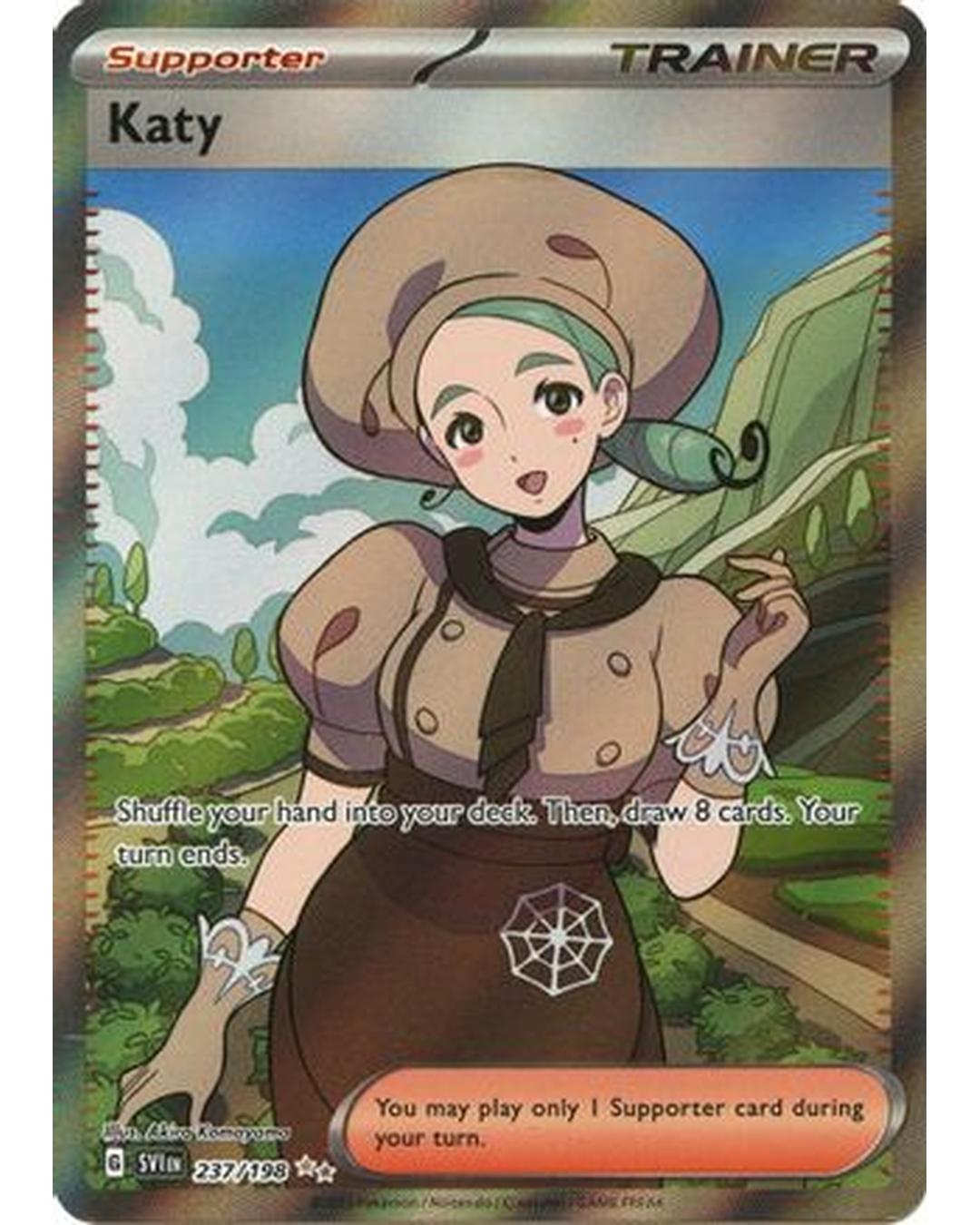 Katy 237/198  - Holofoil SV01 Scarlet & Violet Base Set - Ultra Rare