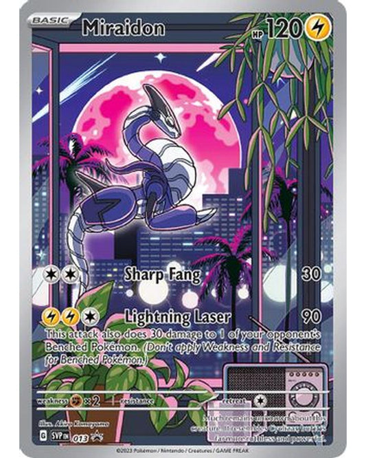 Miraidon 013  - Holofoil SV Scarlet & Violet Promo Cards - Promo
