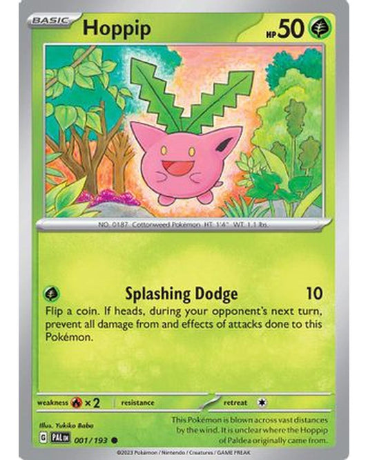 Hoppip 001/193  SV02 Paldea Evolved - Common