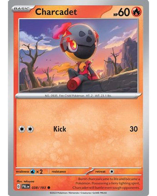 Charcadet 038/193  SV02 Paldea Evolved - Common