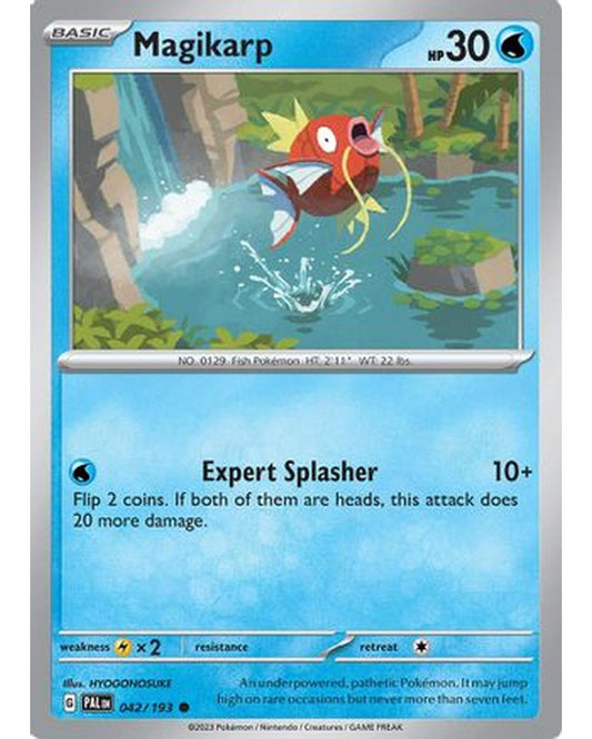 Magikarp 042/193  SV02 Paldea Evolved - Common
