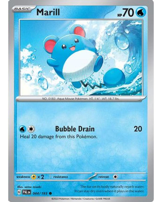 Marill 044/193  SV02 Paldea Evolved - Common