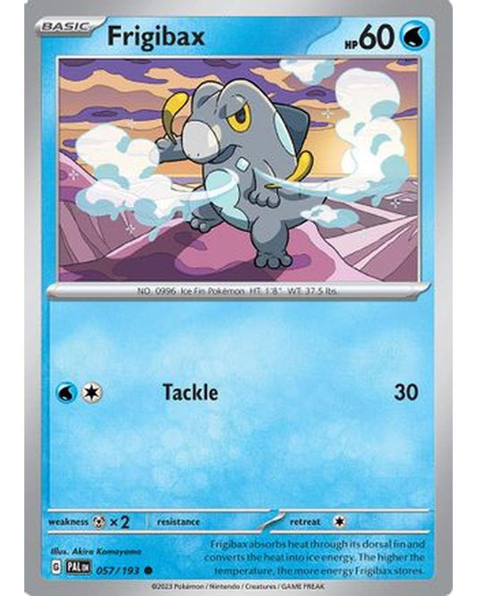 Frigibax 057/193  - Reverse Holofoil SV02 Paldea Evolved - Common