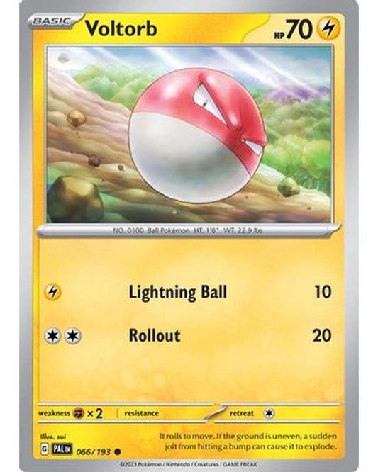 Voltorb 066/193  SV02 Paldea Evolved - Common