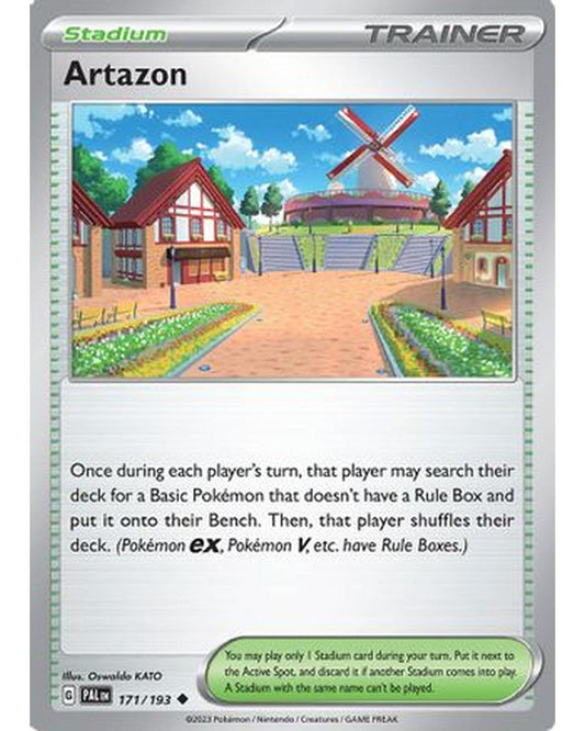 Artazon 171/193  - Reverse Holofoil SV02 Paldea Evolved - Uncommon