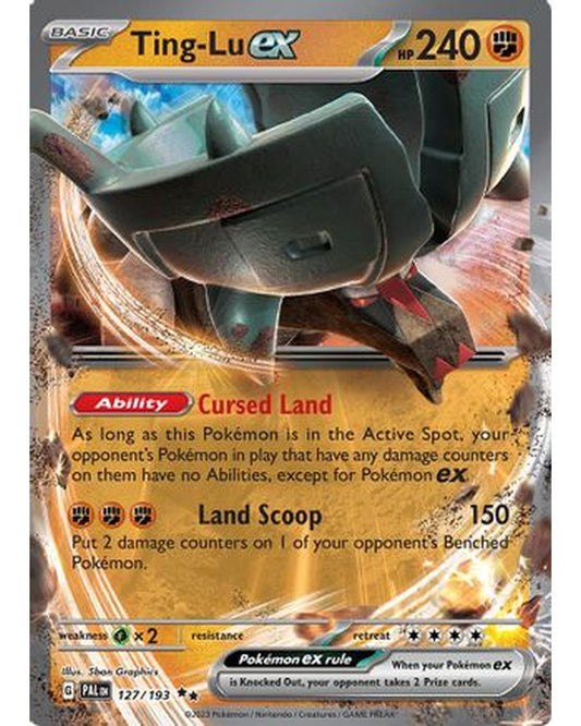 Ting-Lu ex 127/193  - Holofoil SV02 Paldea Evolved - Double Rare