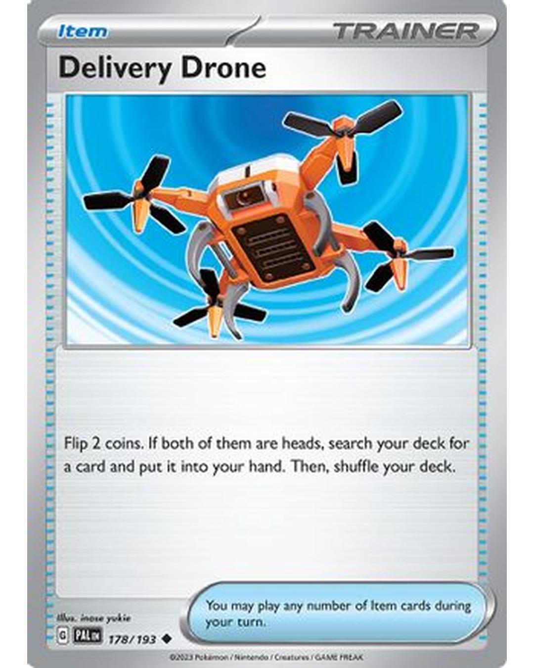 Delivery Drone 178/193  SV02 Paldea Evolved - Uncommon