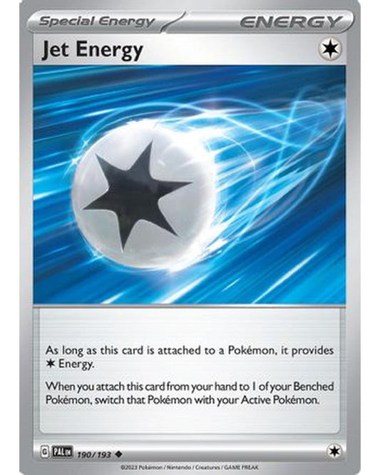 Jet Energy 190/193  SV02 Paldea Evolved - Uncommon