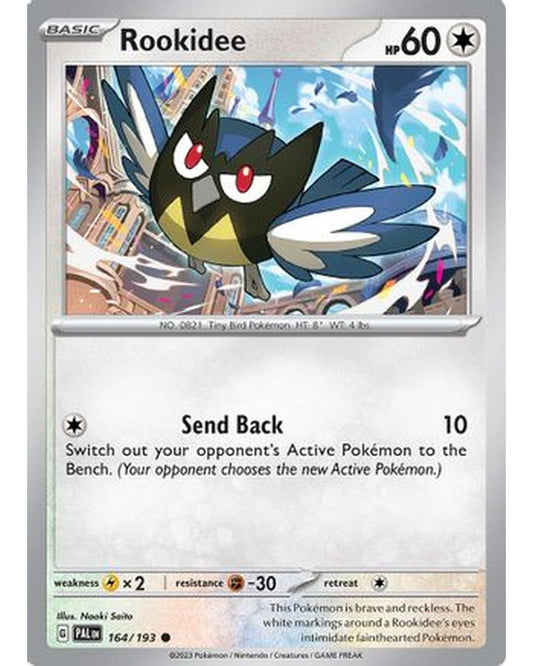 Rookidee 164/193  SV02 Paldea Evolved - Common
