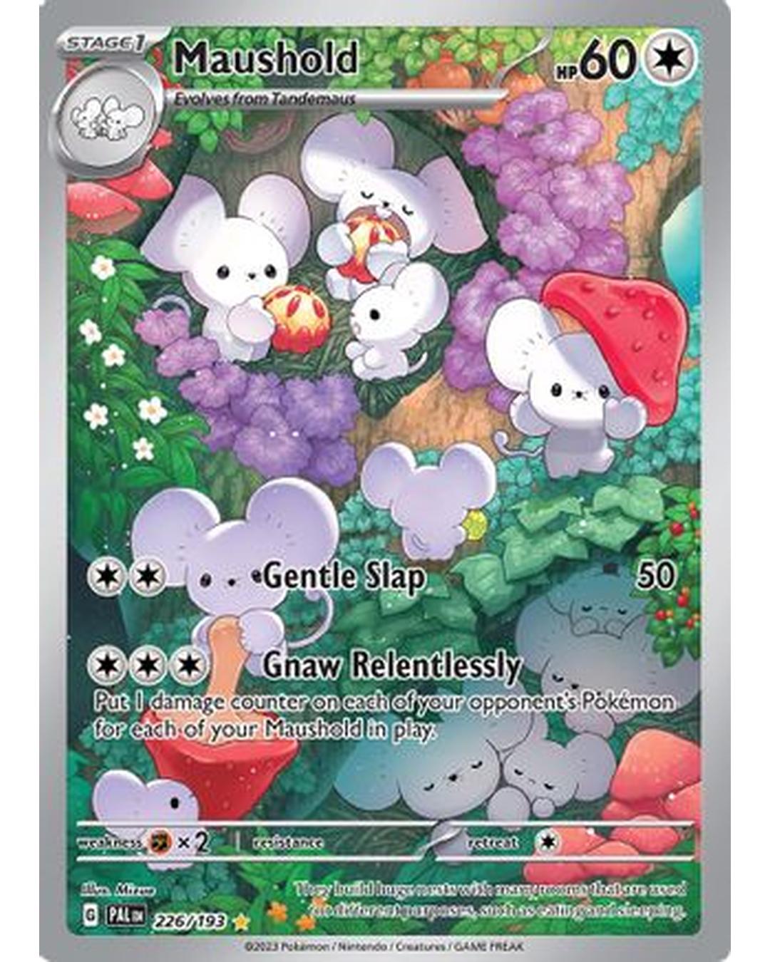 Maushold 226/193  - Holofoil SV02 Paldea Evolved - Illustration Rare