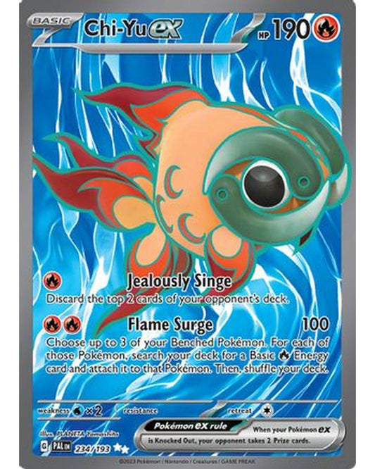 Chi 234/193  - Holofoil SV02 Paldea Evolved - Ultra Rare