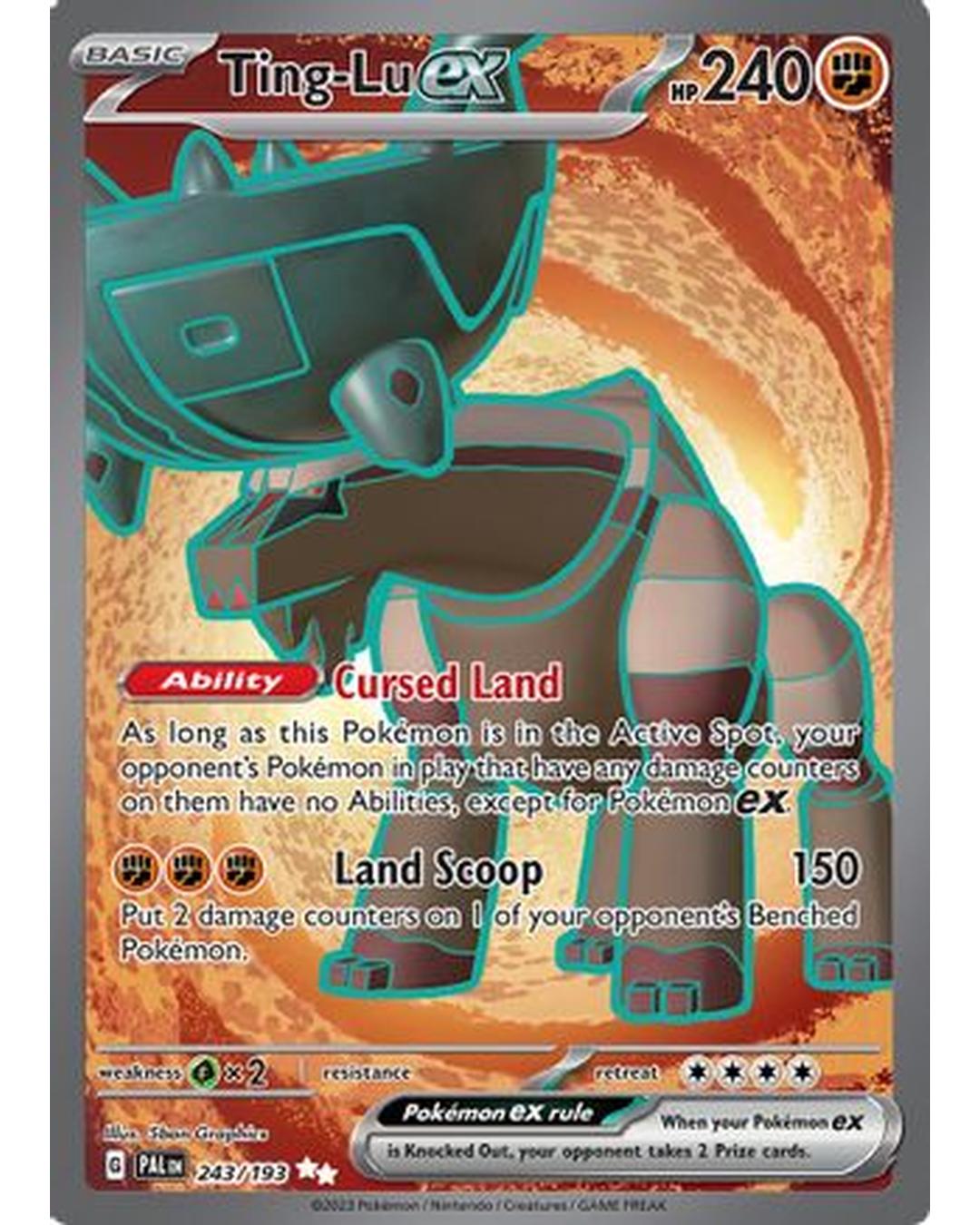Ting 243/193  - Holofoil SV02 Paldea Evolved - Ultra Rare